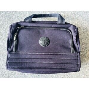 RICARDO BEVERLY HILLS Travel Toiletries Hanging Organizer Makeup Bag Navy
